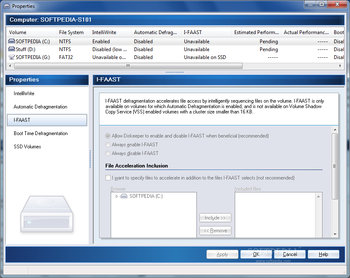 Diskeeper 2011 Server screenshot 5