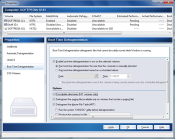 Diskeeper 2011 Server screenshot 6