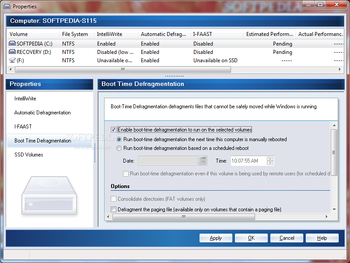 Diskeeper Pro Premier 2011 screenshot 10