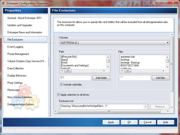 Diskeeper Pro Premier 2011 screenshot 12