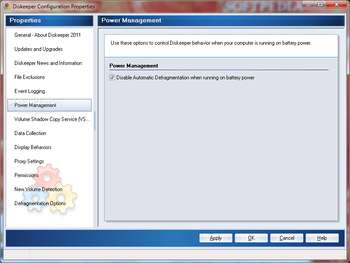 Diskeeper Pro Premier 2011 screenshot 14