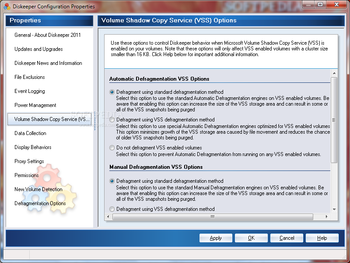 Diskeeper Pro Premier 2011 screenshot 15