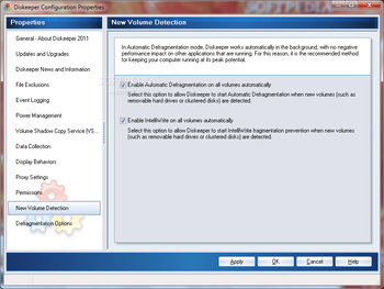 Diskeeper Pro Premier 2011 screenshot 17