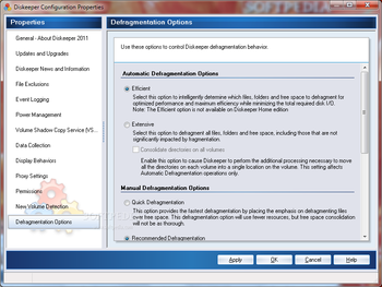 Diskeeper Pro Premier 2011 screenshot 18