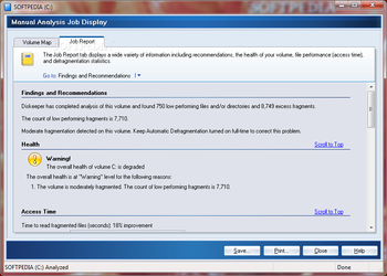 Diskeeper Pro Premier 2011 screenshot 4