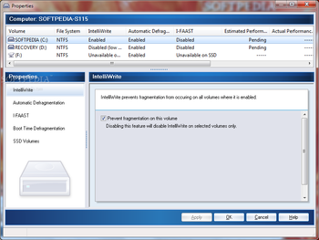 Diskeeper Pro Premier 2011 screenshot 7