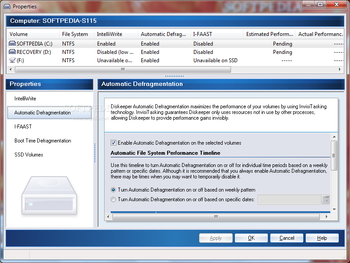 Diskeeper Pro Premier 2011 screenshot 8
