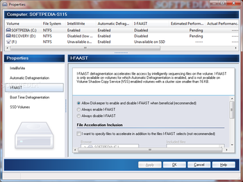 Diskeeper Pro Premier 2011 screenshot 9