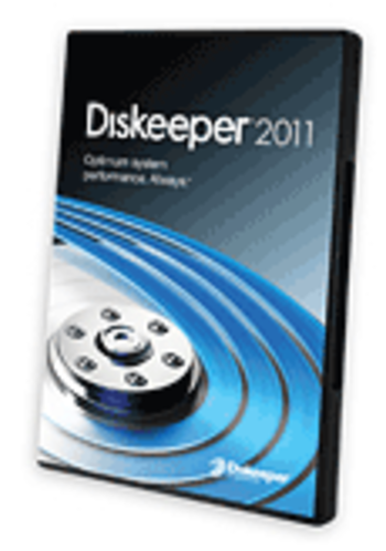 Diskeeper Pro Premier screenshot