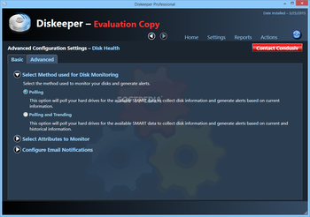 Diskeeper Professional screenshot 10