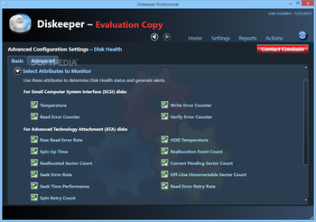 Diskeeper Professional screenshot 11