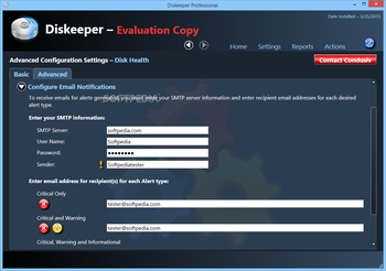 Diskeeper Professional screenshot 12