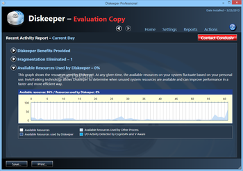 Diskeeper Professional screenshot 15