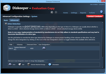 Diskeeper Professional screenshot 5