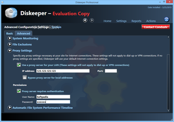 Diskeeper Professional screenshot 7