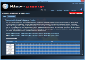 Diskeeper Professional screenshot 8