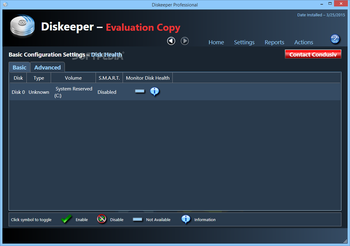 Diskeeper Professional screenshot 9