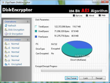 DiskEncryptor screenshot 2