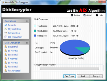 DiskEncryptor screenshot 3