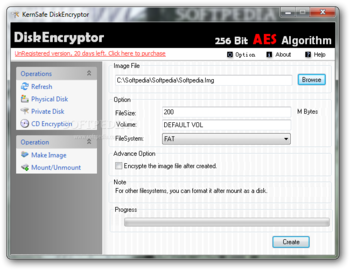 DiskEncryptor screenshot 2