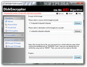 DiskEncryptor screenshot 3