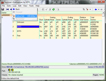DiskExplorer for NTFS screenshot 4