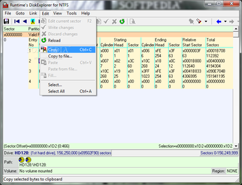DiskExplorer for NTFS screenshot 5