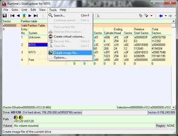 DiskExplorer for NTFS screenshot 7