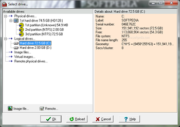 DiskExplorer for NTFS screenshot 8