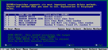 DISKExtinguisher (PC) screenshot