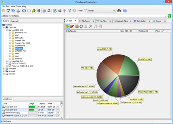 DiskFerret screenshot