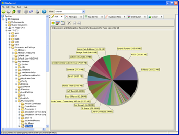 DiskFerret screenshot