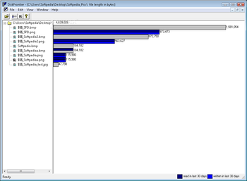 DiskFrontier screenshot