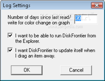 DiskFrontier screenshot 2