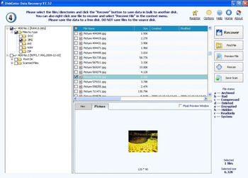 DiskGetor Data Recovery screenshot 2