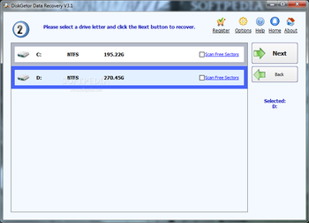 DiskGetor Data Recovery screenshot 2