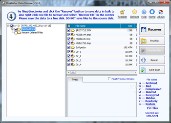 DiskGetor Data Recovery screenshot 3