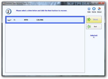DiskGetor Data Recovery Free screenshot 2