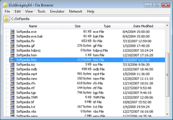 DiskImagery64 screenshot