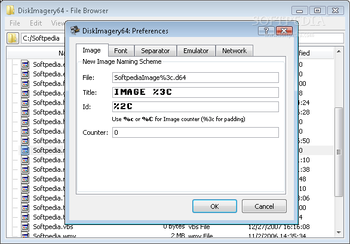 DiskImagery64 screenshot 2