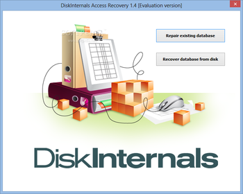 DiskInternals Access Recovery screenshot 4