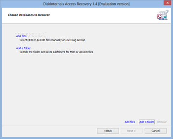 DiskInternals Access Recovery screenshot 5