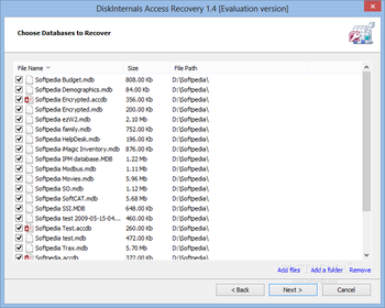 DiskInternals Access Recovery screenshot 6