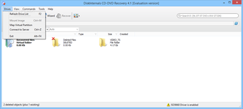 DiskInternals CD and DVD Recovery screenshot 3