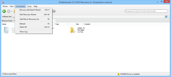 DiskInternals CD and DVD Recovery screenshot 4