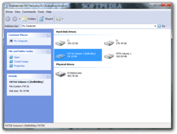 DiskInternals FAT Recovery screenshot