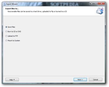 DiskInternals FAT Recovery screenshot 3