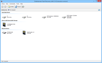 DiskInternals Flash Recovery screenshot