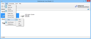 DiskInternals Linux Reader screenshot 3