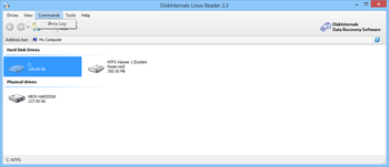DiskInternals Linux Reader screenshot 4